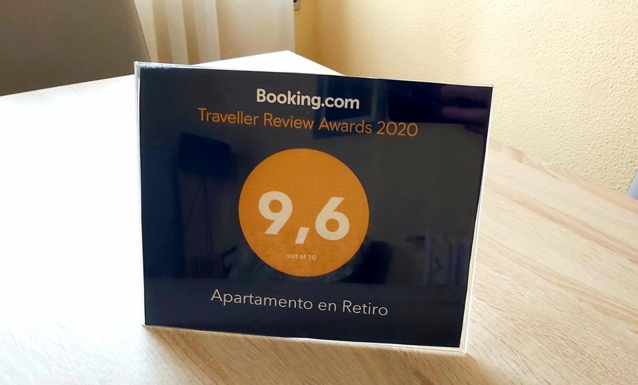 Apartamento En Retiro Apartman Madrid Kültér fotó