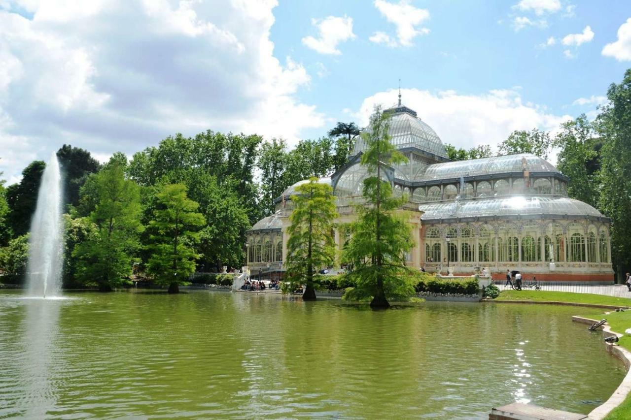 Apartamento En Retiro Apartman Madrid Kültér fotó